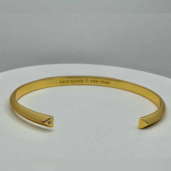 Kate Spade Raise The Bar Pave Cuff Bracelet - Picture 5 of 5